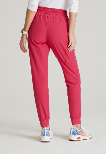 Pantalón Clínico Mujer SKP552 Rosado Vibrance Pink Skechers