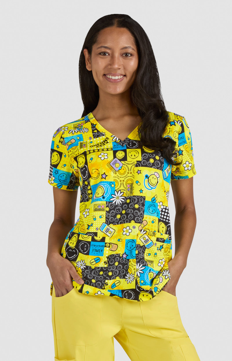 COLOR:Keep Smiling