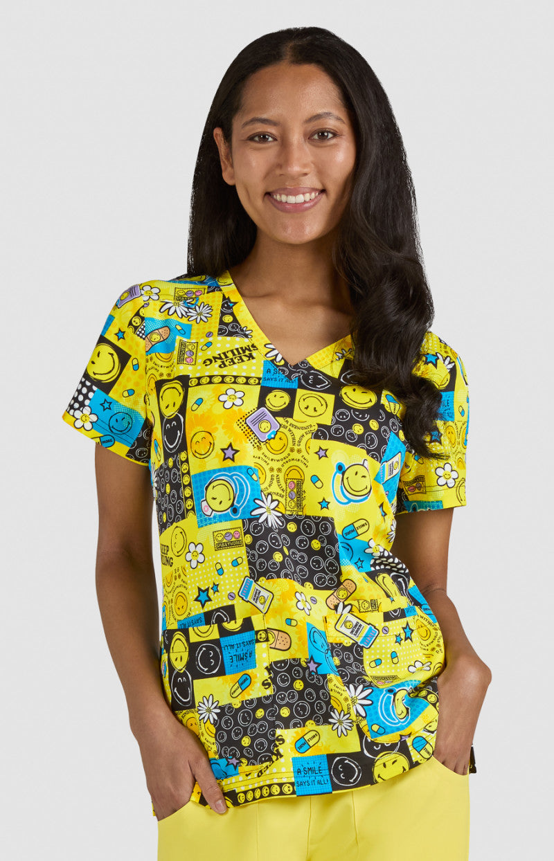 COLOR:Keep Smiling