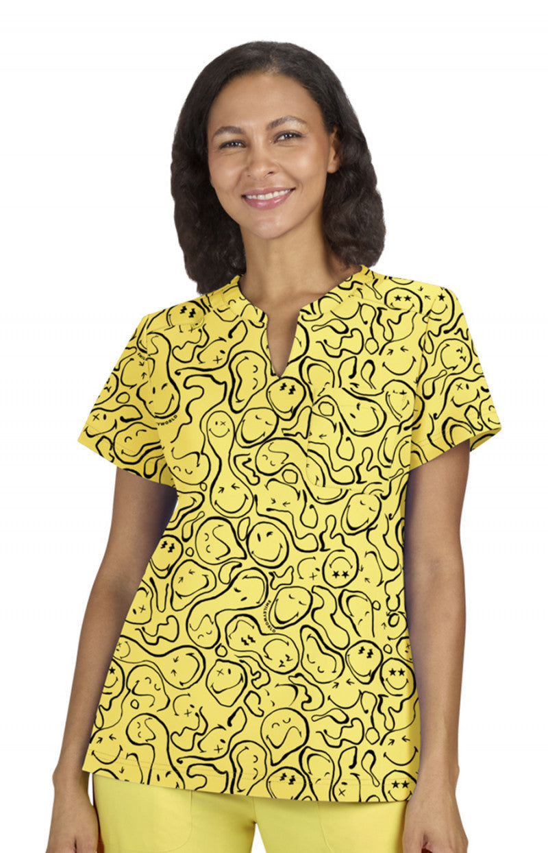COLOR:Trippy Smiles