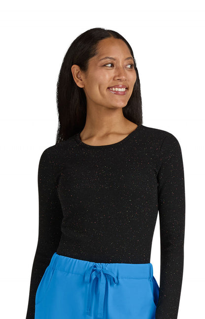 COLOR:Black Confetti