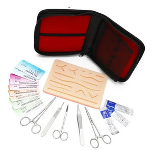 Kit de sutura kit practica de sutura 3 capas 14 cortes