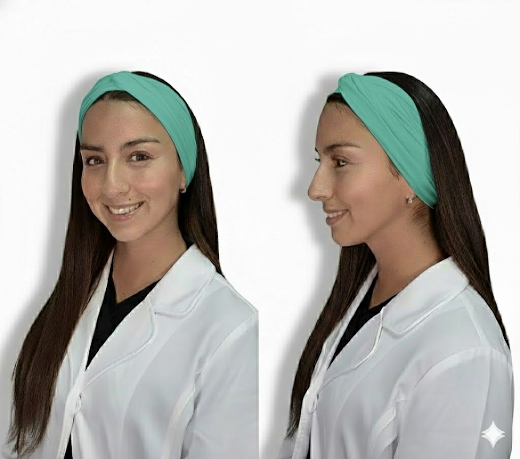 Cintillo Gorro 2 en 1 Clínico Mujer Verde Agua