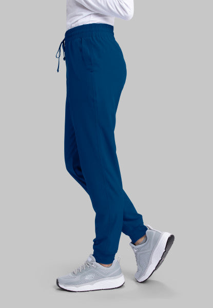 Pantalón Clínico Mujer Jogger SKP552 Azul Navy Skechers