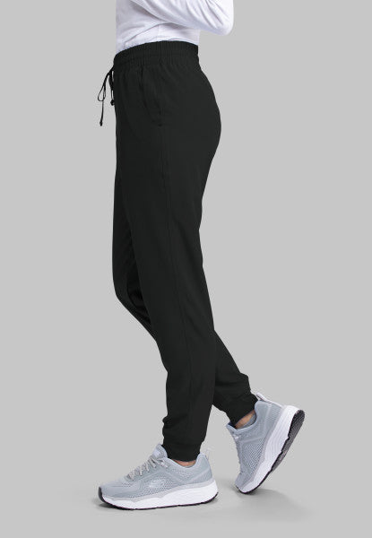 Pantalón Clínico Mujer Jogger SKP552 Negro Skechers