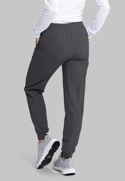 Pantalón Clínico Mujer Jogger SKP552 Gris Skechers