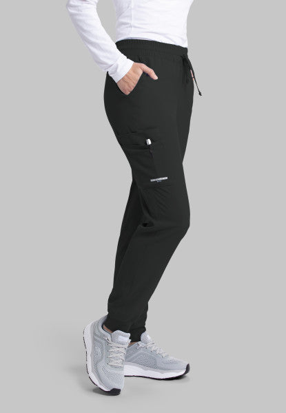 Pantalón Clínico Mujer Jogger SKP552 Negro Skechers