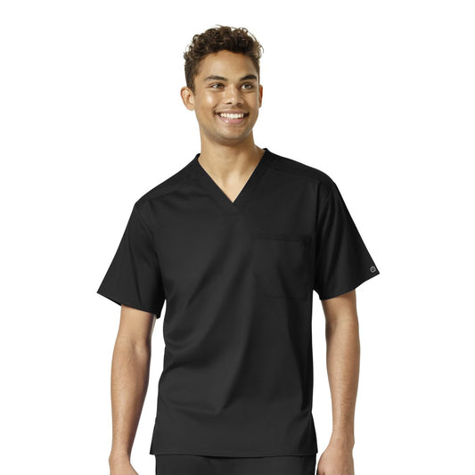 Polera Hombre Negro 6619A Wonderwink Pro