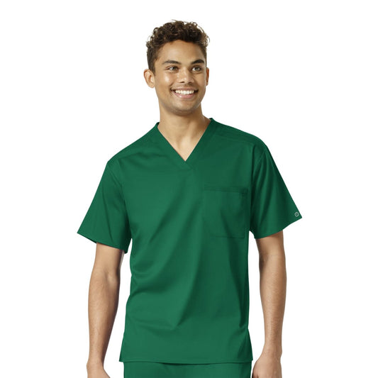 Polera Hombre Verde 6619A Wonderwink Pro