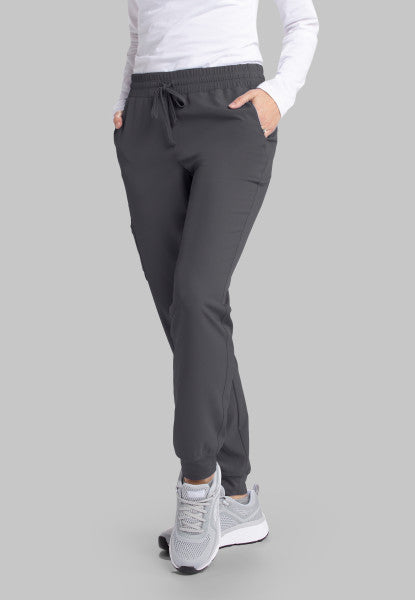 Pantalón Clínico Mujer Jogger SKP552 Gris Skechers