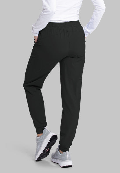 Pantalón Clínico Mujer Jogger SKP552 Negro Skechers