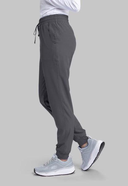 Pantalón Clínico Mujer Jogger SKP552 Gris Skechers